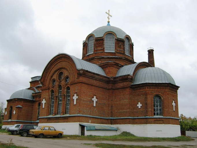 Церковь Воздвижения Креста Господня)